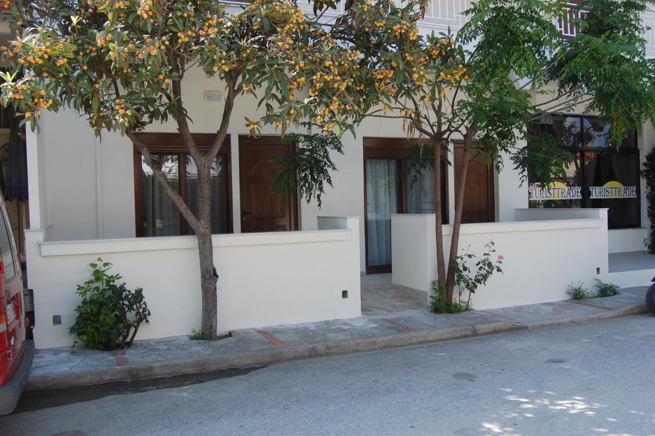 Giorgos Apartments Square Vrasná Eksteriør bilde